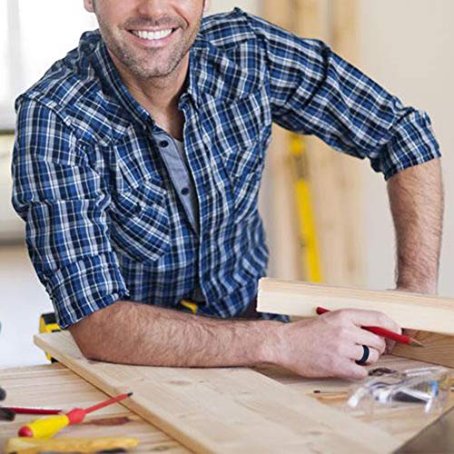 Finrray Silicone Wedding Ring for Men, Breathable Rubber Wedding Bands for Crossfit Fishing Hunting-8 Pack (Camo,Navy Blue, Olive Green, Dark Grey, Black, Size 11 - (20.57 mm)) - Image 3