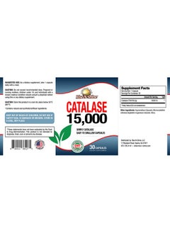 Rise-N-Shine Catalase Supplement 15,000 - Powerful Antioxidant Enzyme For Hair Health - Hair Supplements For Strong Hair Support - 30 Day Supply  - Image 3