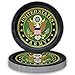 Havercamp Havercamp U.S. Army 9" Plates (24 pack)! 24 Lg. Dinner Plates in U.S. Army Crest. Officially Licensed U.S. Army Party  - Image 2
