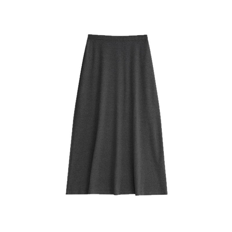 Women's High-Waist A-Line Mermaid Skirt - Image 5