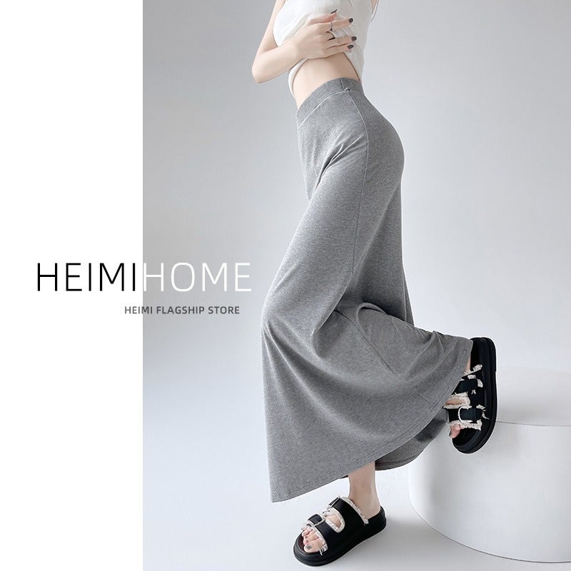 Women's High-Waist A-Line Mermaid Skirt - Image 4