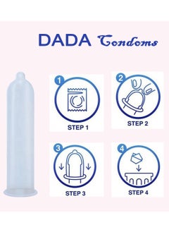 Dada Dada Condoms King Size 12's  - Image 5