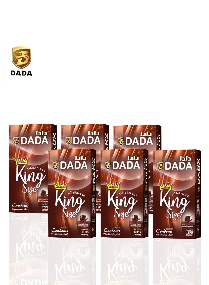 دادا Dada Condoms King Size 12's - Image 4