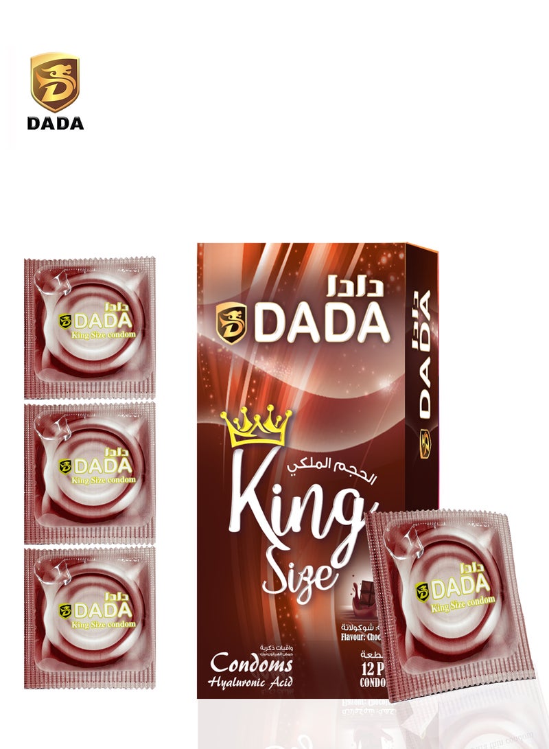 دادا Dada Condoms King Size 12's - Image 3
