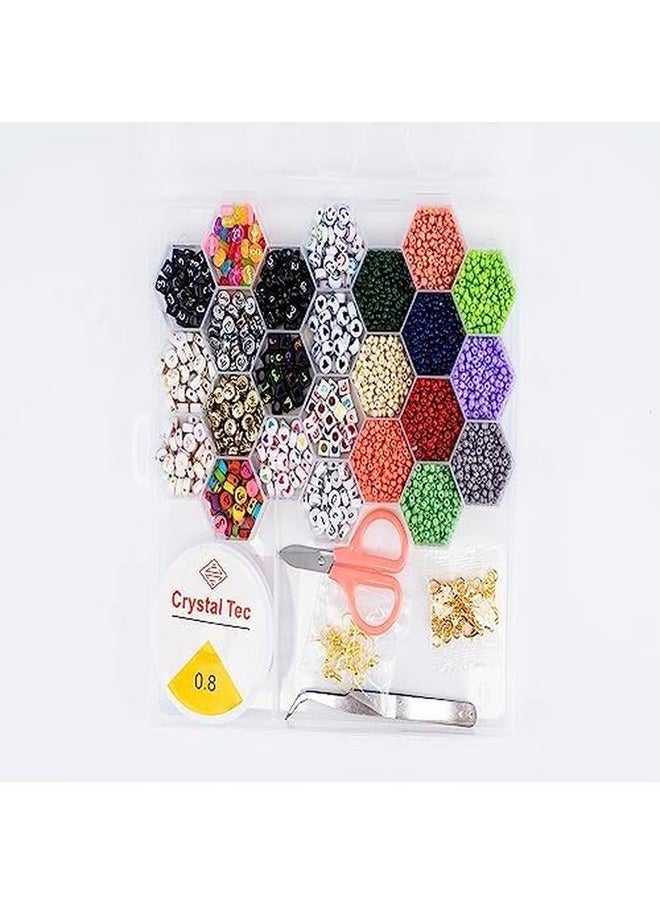 FAMILY CENTER Arabic Beads With 2 Thread Rolls And Scissors 18 33 5480  - Image 3
