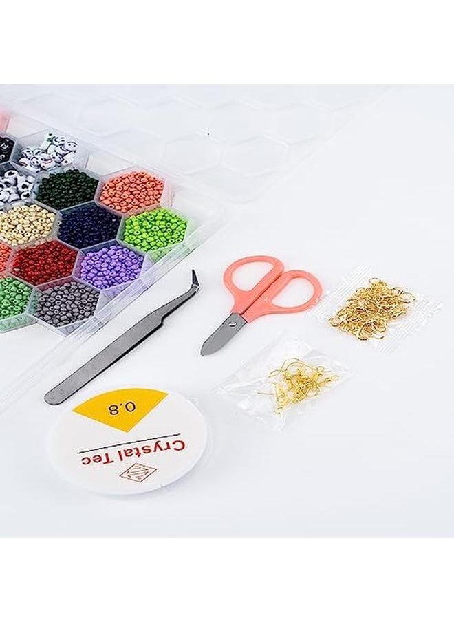 FAMILY CENTER Arabic Beads With 2 Thread Rolls And Scissors 18 33 5480  - Image 2