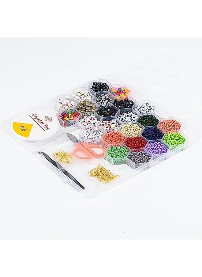 FAMILY CENTER Arabic Beads With 2 Thread Rolls And Scissors 18 33 5480  - Image 4