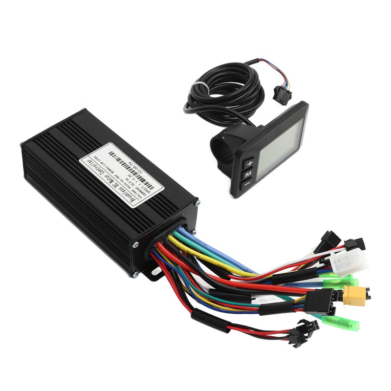 Electric Bike Conversion Kit 24V 36V 48V 500W‑750W 26A 3 Mode Controller GD01 LCD Display Kit for Electric Bike Scooter - Image 1