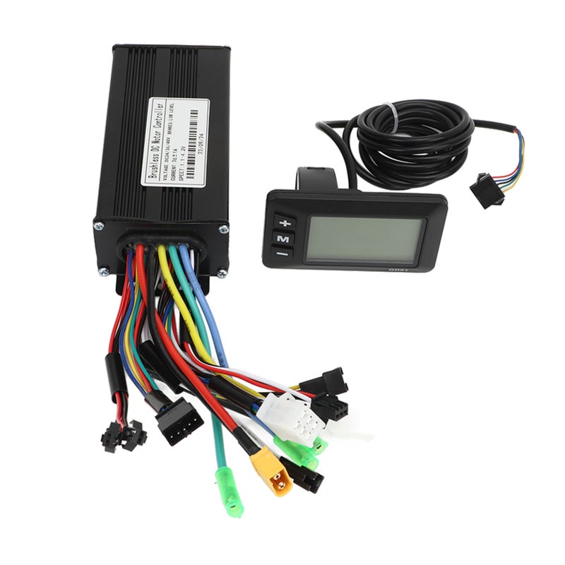 Electric Bike Conversion Kit 24V 36V 48V 500W‑750W 26A 3 Mode Controller GD01 LCD Display Kit for Electric Bike Scooter - Image 2