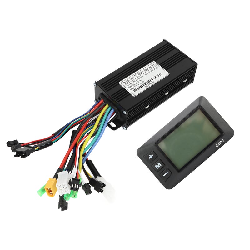 Electric Bike Conversion Kit 24V 36V 48V 500W‑750W 26A 3 Mode Controller GD01 LCD Display Kit for Electric Bike Scooter - Image 4