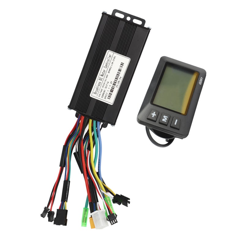 Electric Bike Conversion Kit 24V 36V 48V 500W‑750W 26A 3 Mode Controller GD01 LCD Display Kit for Electric Bike Scooter - Image 5