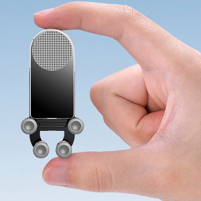 Extendable Phone Holder 360° Rotation Anti Car Folding Screen Phone Mount Cradle - Image 2