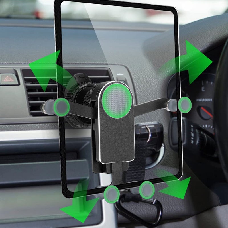 Extendable Phone Holder 360° Rotation Anti Car Folding Screen Phone Mount Cradle - Image 3
