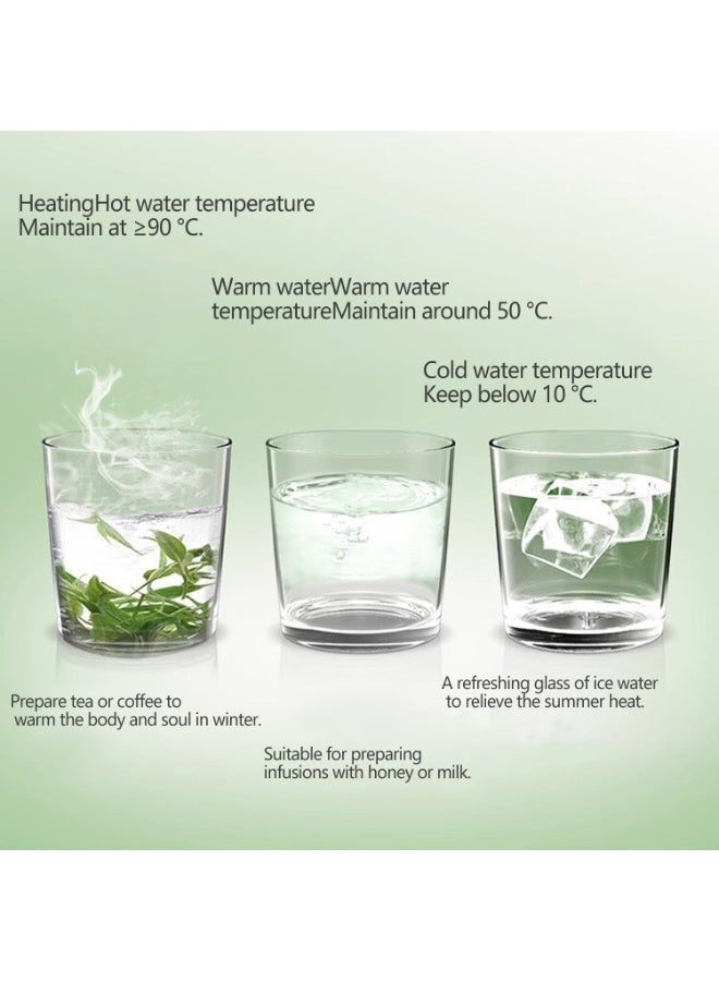 كينجمازي موزع مياه مبرد مياه بتحميل سفلي - ساخن/بارد/معتدل - | تبريد بضاغط | خزان من الفولاذ المقاوم للصدأ 304 - Image 3