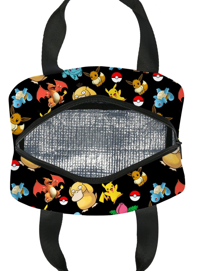 بوكيمون حقيبة غداء كارتونية من بيكاتشو - Image 3