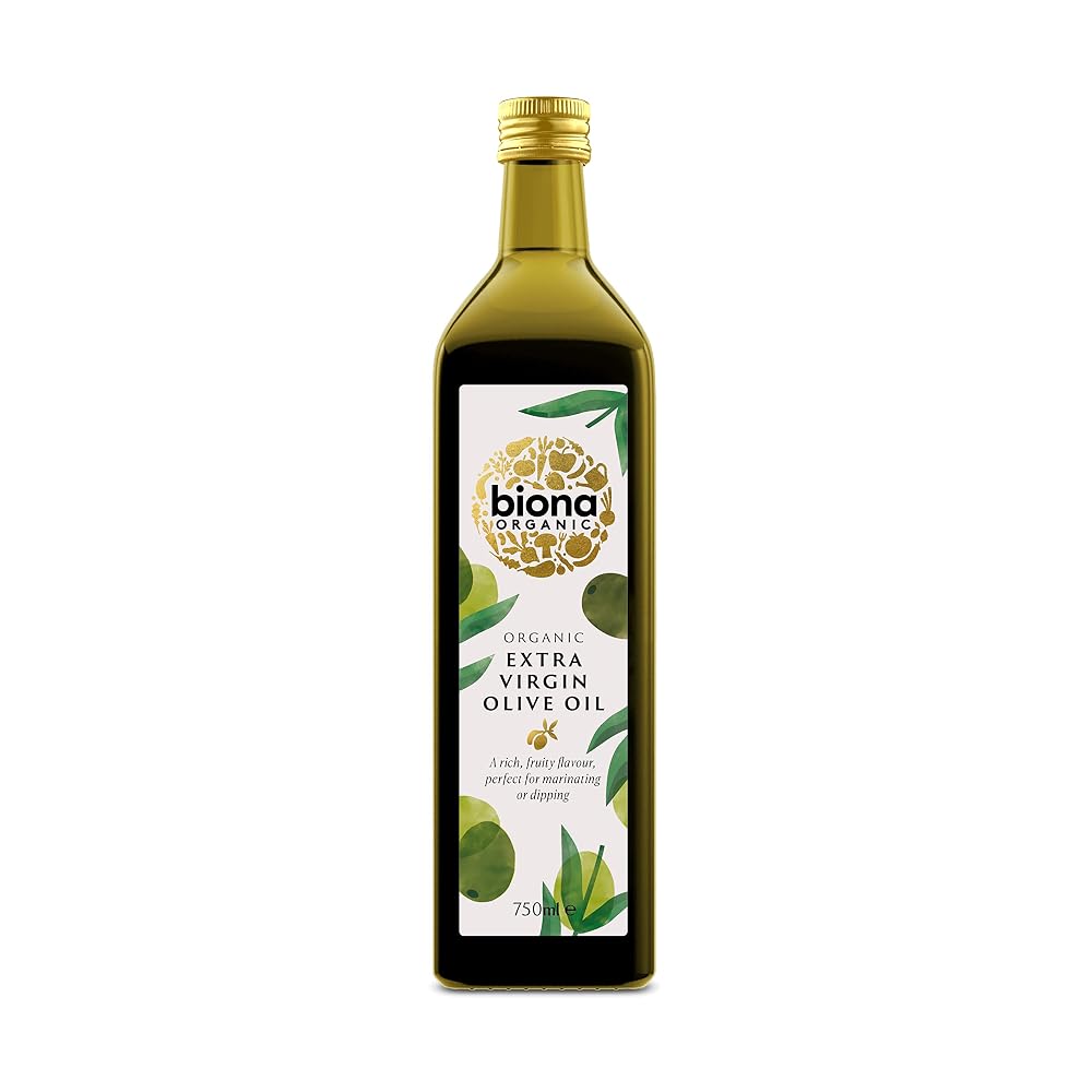 Biona Organic Extra Virgin Olive Oil, 750ml