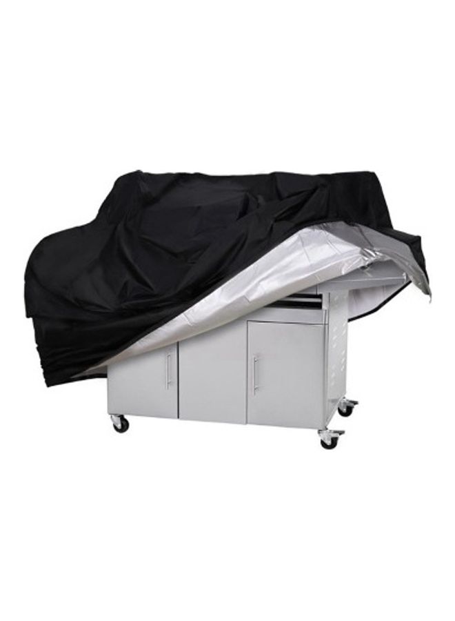 NIBEMINENT Waterproof And Dustproof Outdoor Burn Oven Cover BLack 190x71x117cm  - Image 2