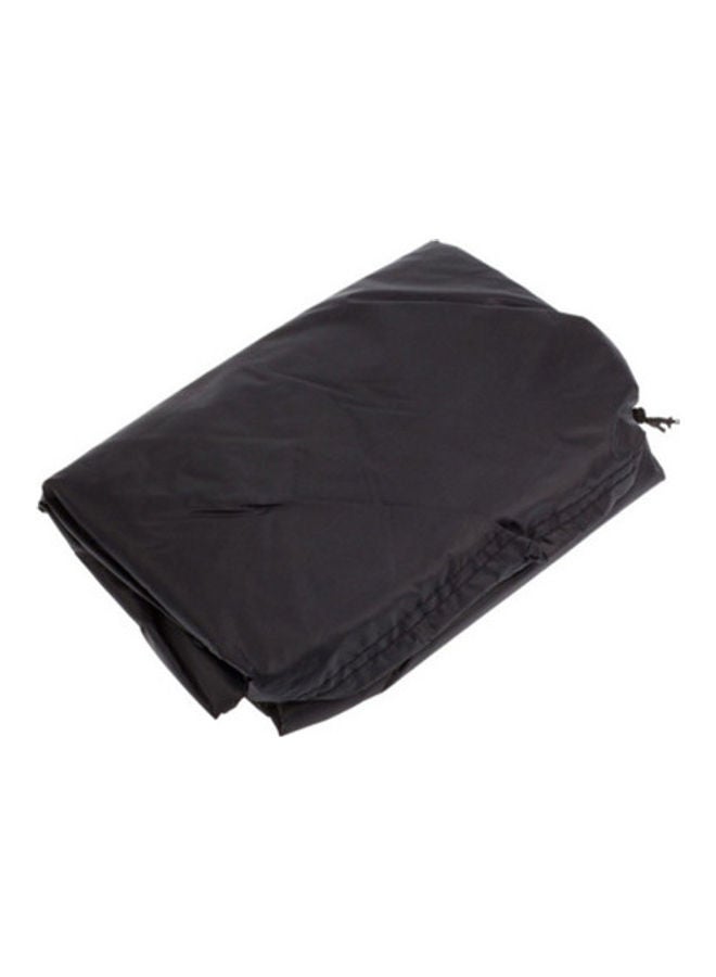NIBEMINENT Waterproof And Dustproof Outdoor Burn Oven Cover BLack 190x71x117cm  - Image 3