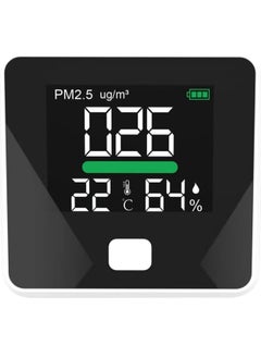Y&D PM2.5 Air Quality Monitor, Indoor Monitor Tester, Pollution Meter, Sensor Detector, Temperature and Humidity, Real-Time LED Display  - Image 1