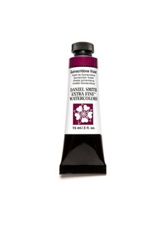 Daniel Smith Daniel Smith Extra Fine Watercolor 15ml Paint Tube, Quinacridone, Violet  - Image 5