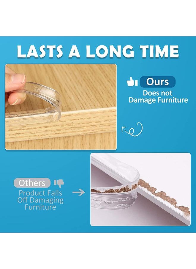 Thoraya Clear Table Corner Guards Baby Proofing Corner Protector Soft Silicone Furniture Edge Bumper Strip 3m  - Image 4