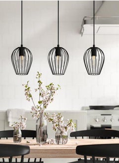 Cluc Jaula  Line Chandelier  - Black  - Image 1