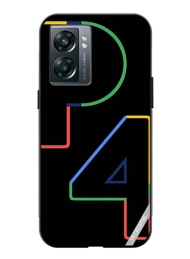 VR CREATIVE Protective Case Cover For OnePlus Nord N300 P4 Design Design Multicolour - Image 1