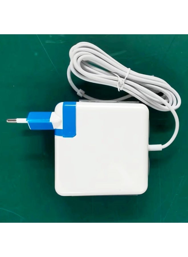 Lap-Tech High-Quality Apple A1184 Compatible Replacement Laptop Charger – 60W 16.5V 3.65A 5-Pin Adapter - Image 1