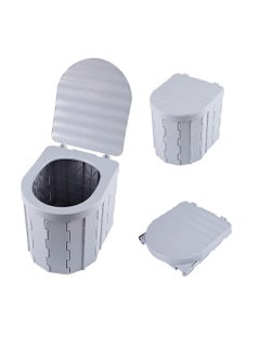 Generic Pop Up Privacy Instant Portable Outdoor Shower Tent, Camp Toilet, Changing Room, Rain Shelter with Window, Foldable with Carry Bag Set  - Image 1