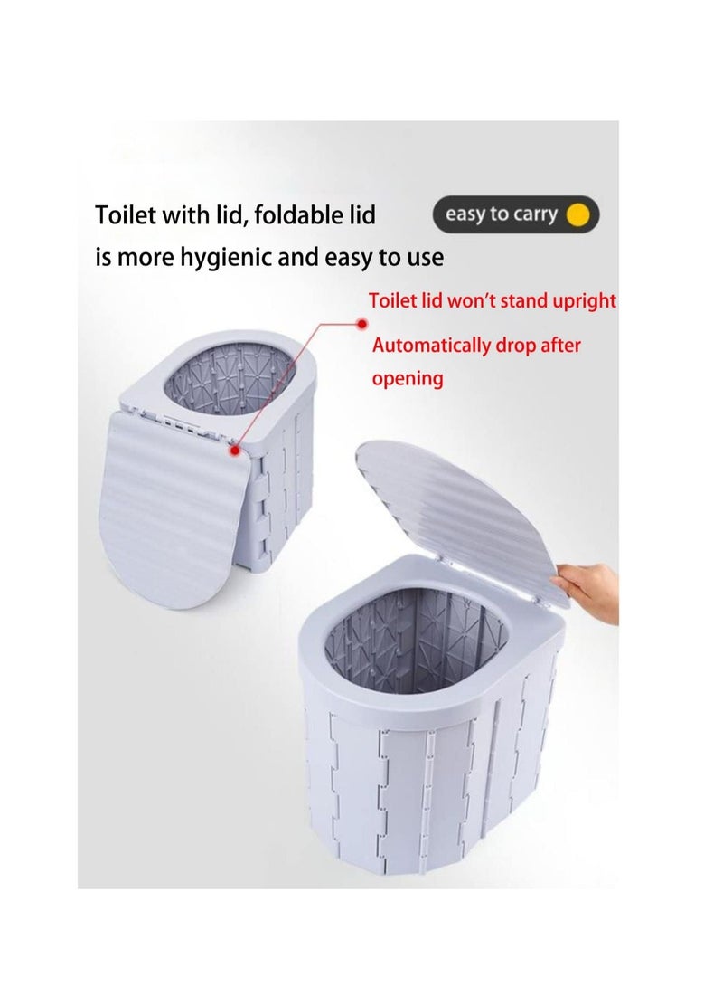 Pop Up Privacy Instant Portable Outdoor Shower Tent, Camp Toilet, Changing Room, Rain Shelter with Window, Foldable with Carry Bag Set - Image 5