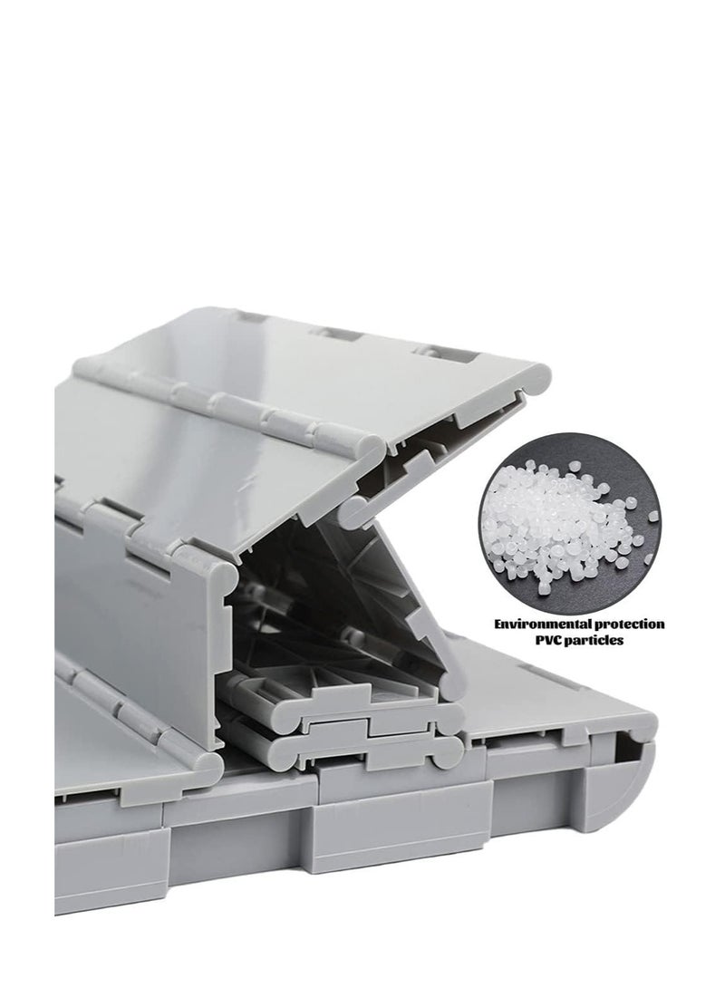 Pop Up Privacy Instant Portable Outdoor Shower Tent, Camp Toilet, Changing Room, Rain Shelter with Window, Foldable with Carry Bag Set - Image 4