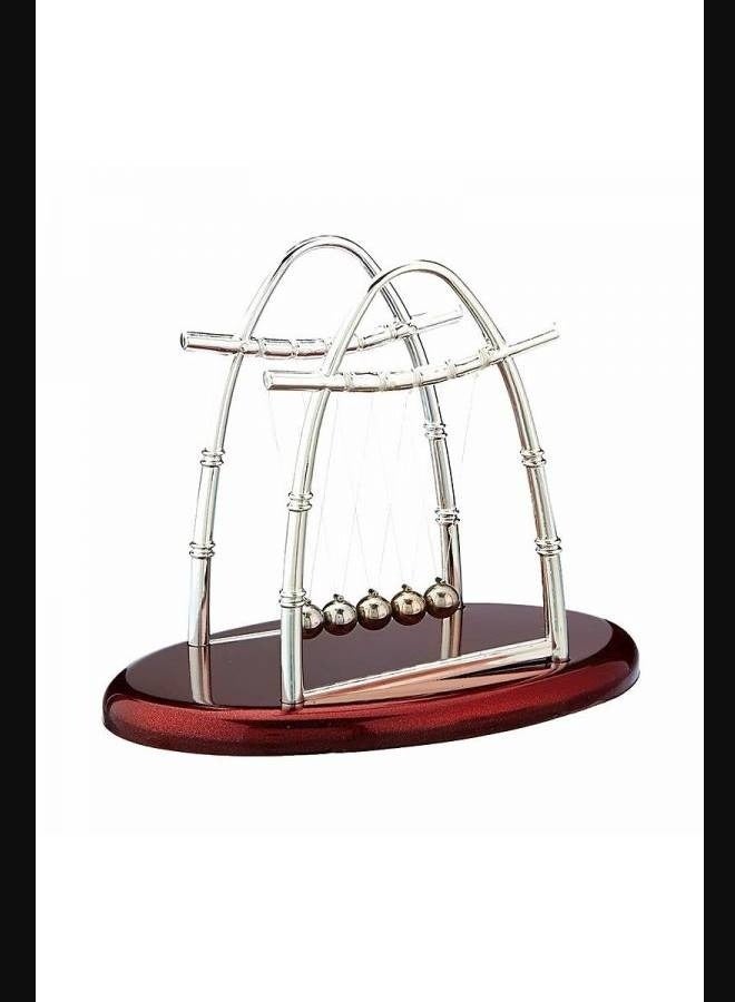 Newton'S Cradle Balance Ball - Image 2