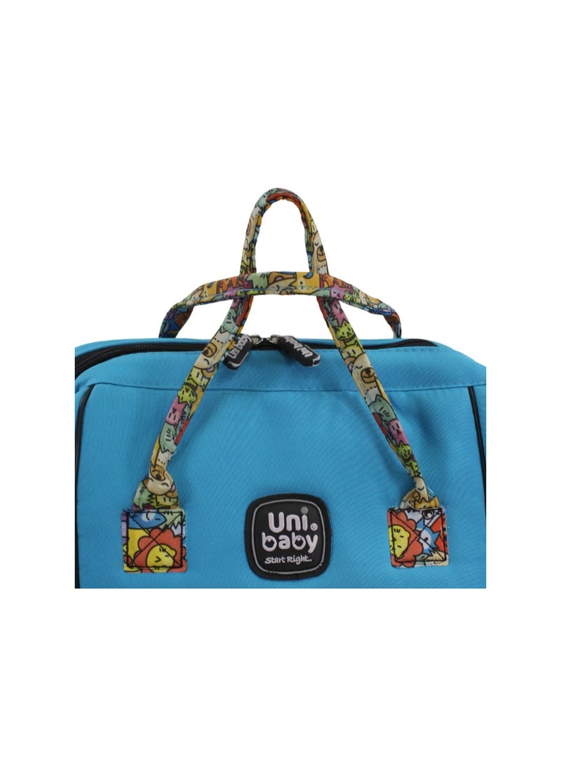 Uni Baby Cool Bag – Turquoise - Image 3