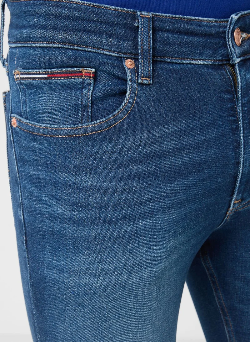 TOMMY JEANS Light Wash Regular Fit Jeans