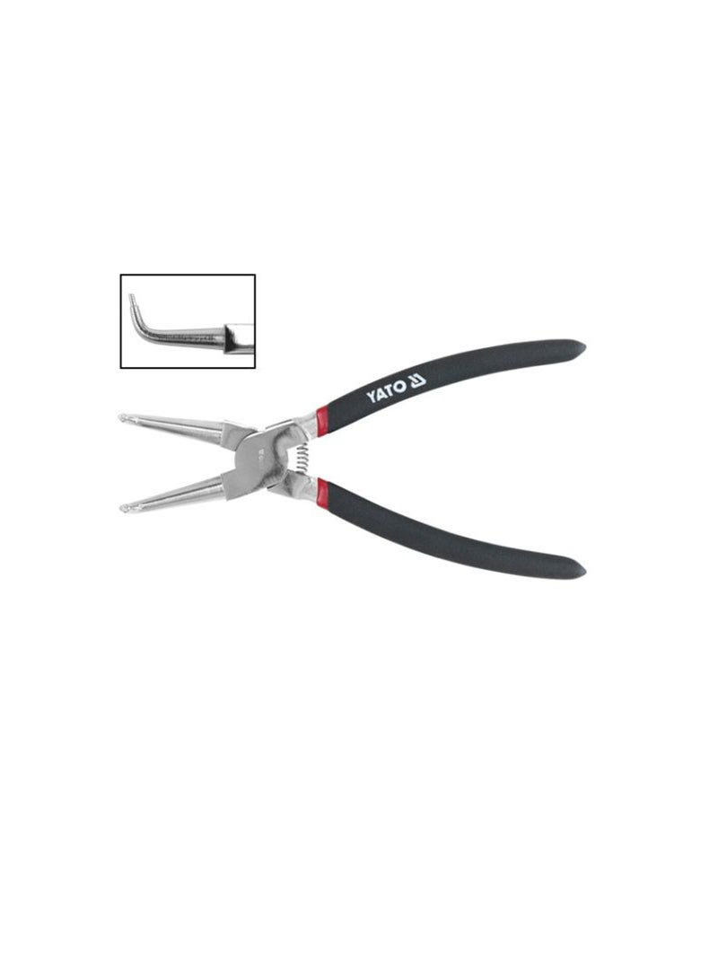 YATO Circlip Pliers Internal Bent 200Mm Cr-V YT-2147