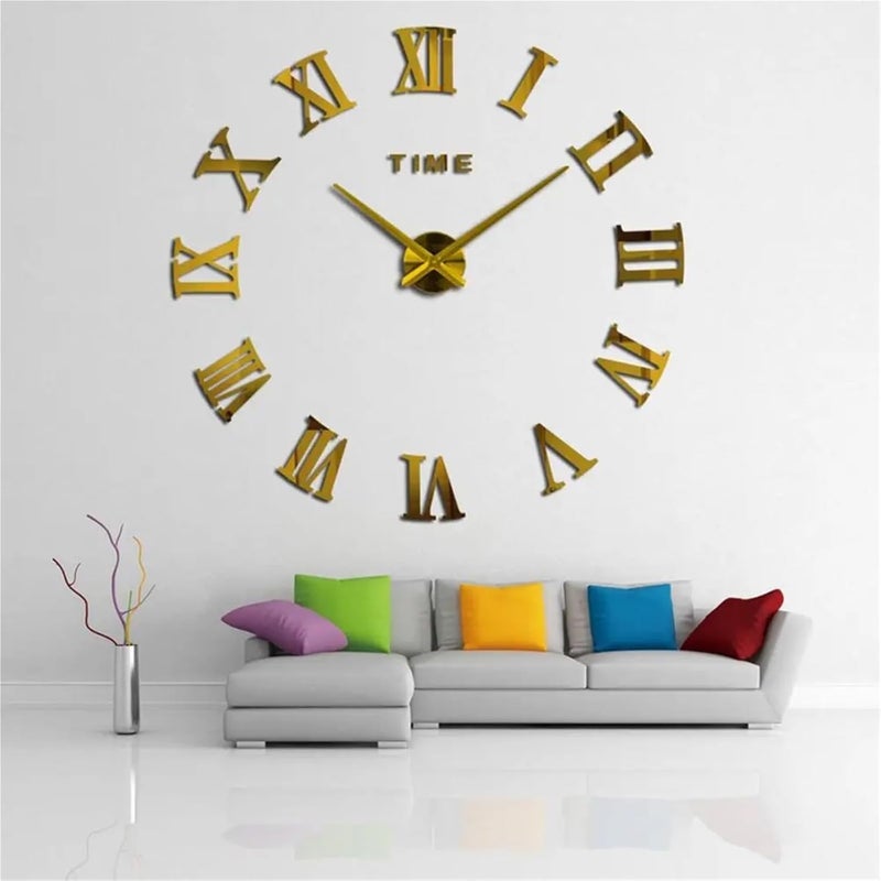 All territory compatible build 3D Mirror Wall Clock Sticker DIY Clocks Watch Home Decoration Living Room Stickers for Living Room Office(Black) All-season available stock Local available supply Condition adaptive build Cross-location transit friendly build All governorates deliver Flexible varied design Narrow & wide space compatible Minimal design Care processed raw material Tiered purchase options Fixed & portable compatible Most item matching trendy design Post-order arranged dispatch Fixed delivery schedule High precision lightweight material Multi-demand compliant quality Bulk storage easy optimized build Market aligned local stock Fine detail Universal design Stable inert material Dust proof Any KSA address orderable Seasonal & permanent compatible - Image 3