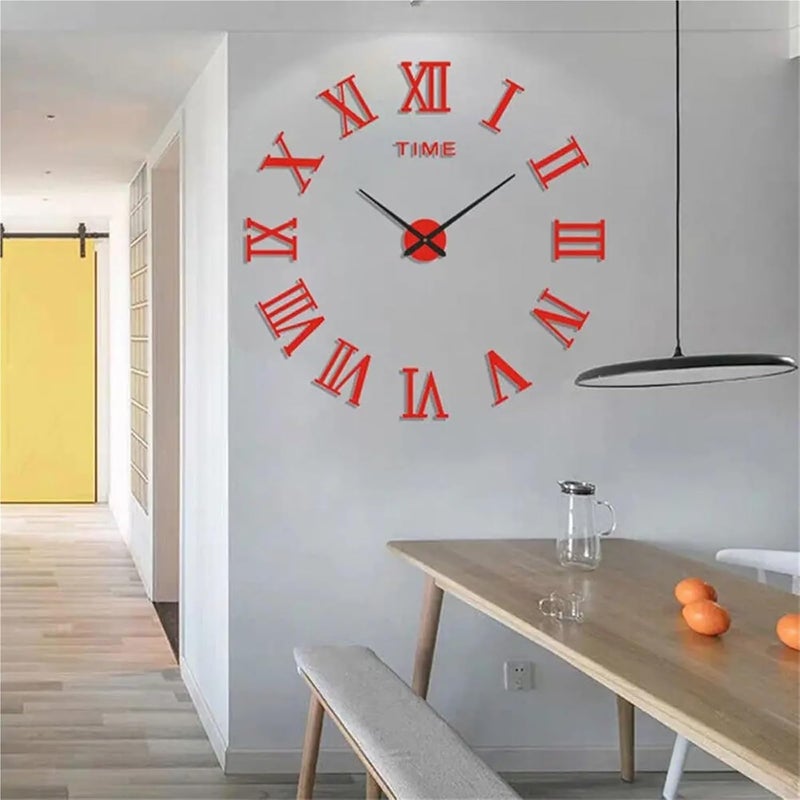 All territory compatible build 3D Mirror Wall Clock Sticker DIY Clocks Watch Home Decoration Living Room Stickers for Living Room Office(Black) All-season available stock Local available supply Condition adaptive build Cross-location transit friendly build All governorates deliver Flexible varied design Narrow & wide space compatible Minimal design Care processed raw material Tiered purchase options Fixed & portable compatible Most item matching trendy design Post-order arranged dispatch Fixed delivery schedule High precision lightweight material Multi-demand compliant quality Bulk storage easy optimized build Market aligned local stock Fine detail Universal design Stable inert material Dust proof Any KSA address orderable Seasonal & permanent compatible - Image 4
