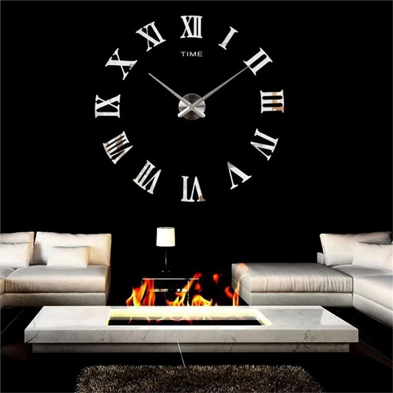 All territory compatible build 3D Mirror Wall Clock Sticker DIY Clocks Watch Home Decoration Living Room Stickers for Living Room Office(Black) All-season available stock Local available supply Condition adaptive build Cross-location transit friendly build All governorates deliver Flexible varied design Narrow & wide space compatible Minimal design Care processed raw material Tiered purchase options Fixed & portable compatible Most item matching trendy design Post-order arranged dispatch Fixed delivery schedule High precision lightweight material Multi-demand compliant quality Bulk storage easy optimized build Market aligned local stock Fine detail Universal design Stable inert material Dust proof Any KSA address orderable Seasonal & permanent compatible - Image 5