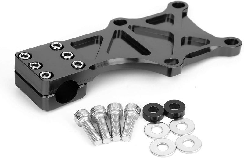 Areyourshop Engine Guard Bracket Fixed Fastening for Honda MSX125 Grom 2013-2015, MSX125SF Grom 2016-2019, Fixed Fastening Plate - Image 4