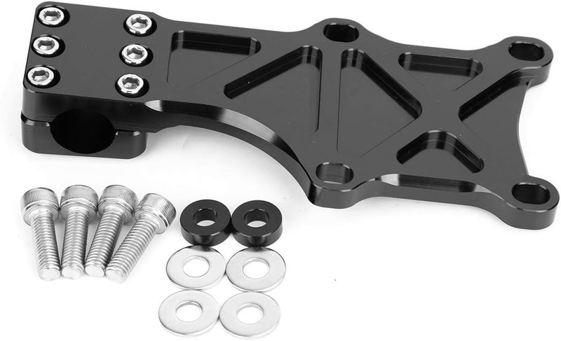 Areyourshop Engine Guard Bracket Fixed Fastening for Honda MSX125 Grom 2013-2015, MSX125SF Grom 2016-2019, Fixed Fastening Plate - Image 1