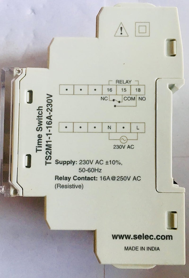 Selec Time Swich TS2M1-1-16A-230V - Image 2