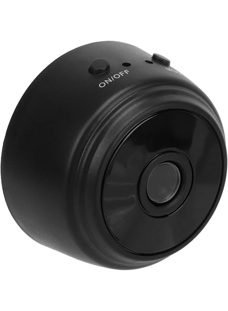 JOROBO A9 Mini Camera Wireless WiFi Network Monitor Security Camera HD 1080P Night Vision for Car Home Office Black, one size - Image 1