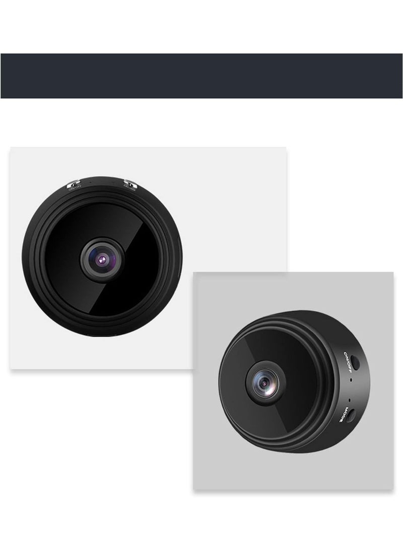 JOROBO A9 Mini Camera Wireless WiFi Network Monitor Security Camera HD 1080P Night Vision for Car Home Office Black, one size - Image 3