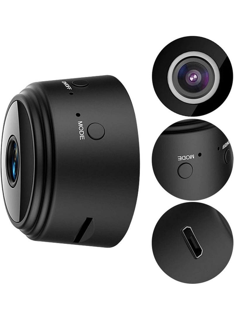 JOROBO A9 Mini Camera Wireless WiFi Network Monitor Security Camera HD 1080P Night Vision for Car Home Office Black, one size - Image 4