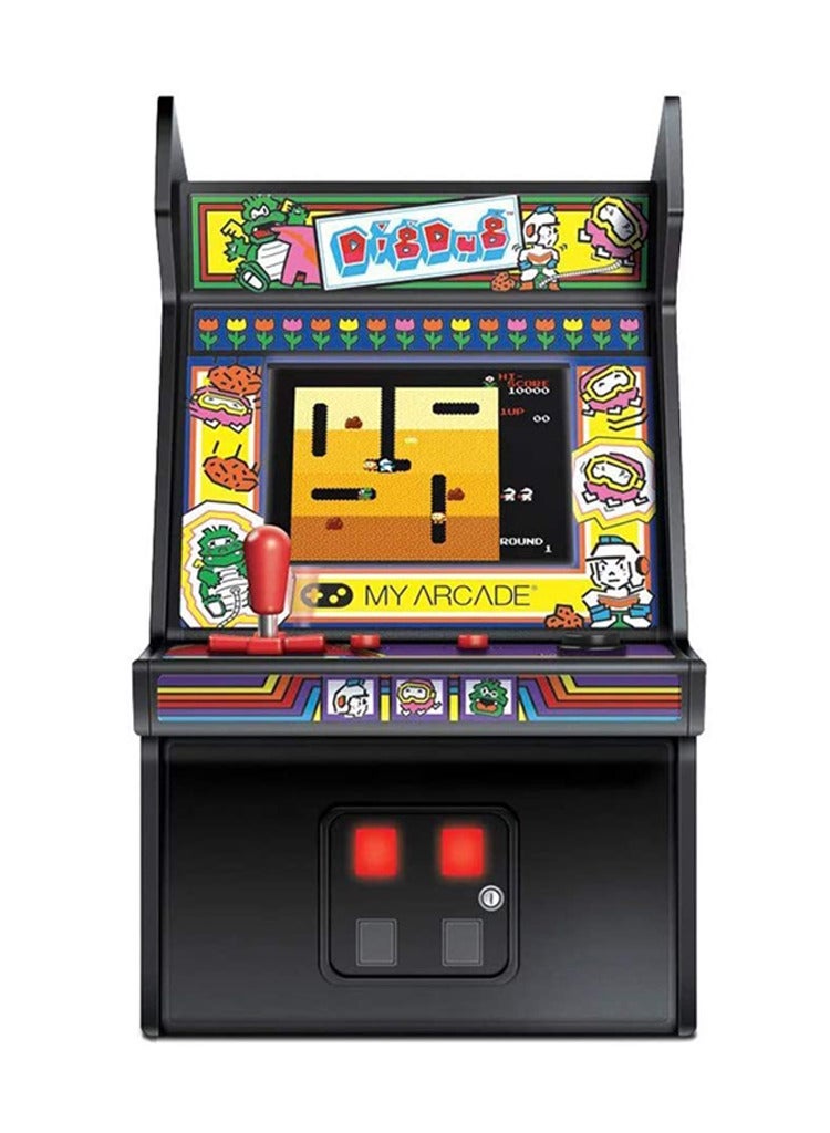 My Arcade  6.75" collectible retro dig dug micro player - white & black - Image 3