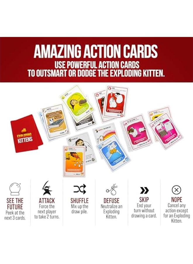لعبة بطاقات إكسبلودينج كيتينز - Image 5