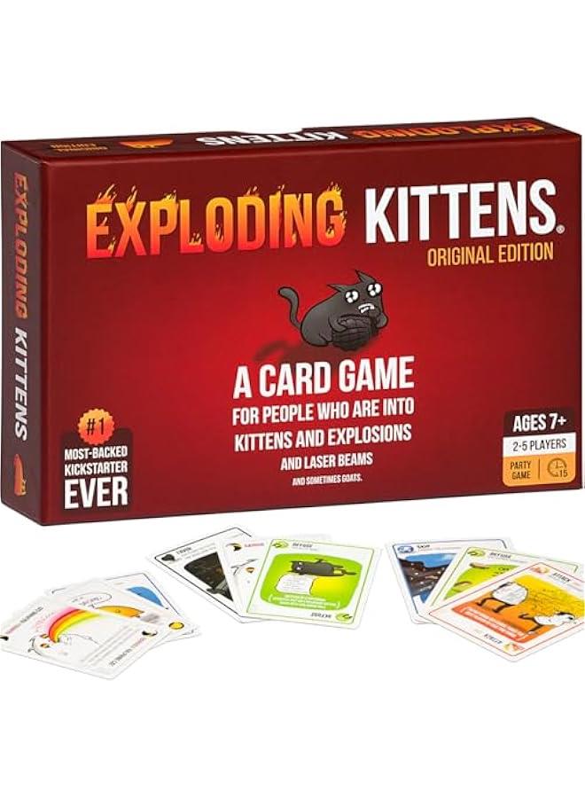 لعبة بطاقات إكسبلودينج كيتينز - Image 1