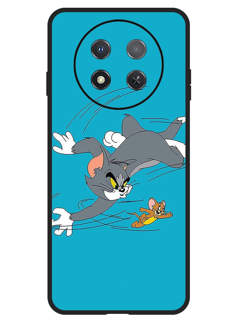Protective Case Anti Scratch Shock Proof Bumper Cover For Huawei Enjoy 60X Tom And Jerry