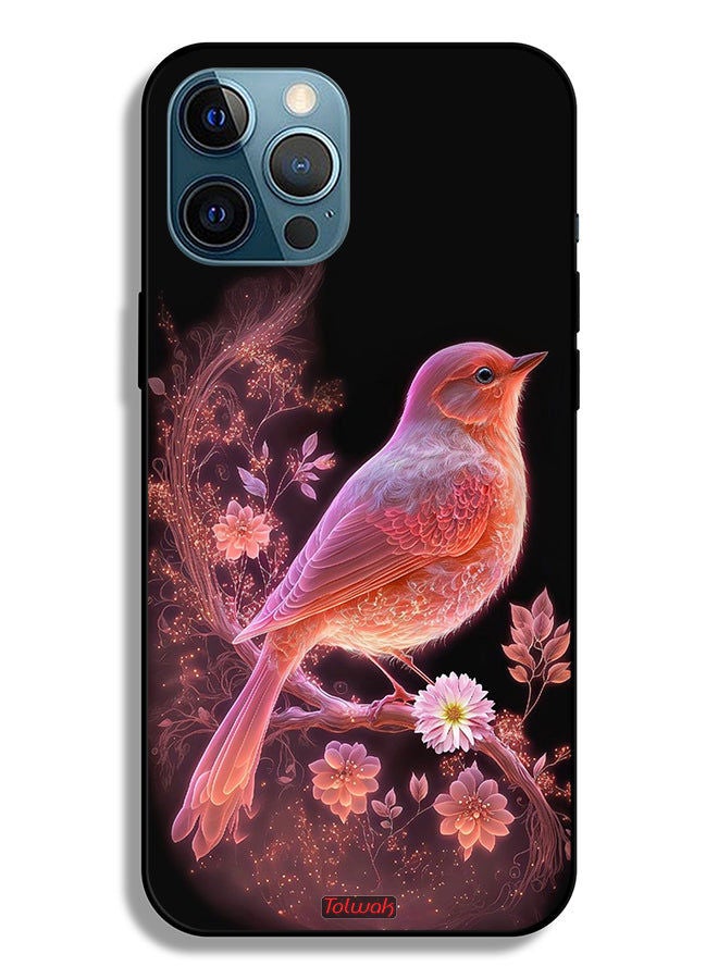 Tolwak حافظة حماية آبل آيفون 12 برو ماكس فن طائر لطيف - Image 2