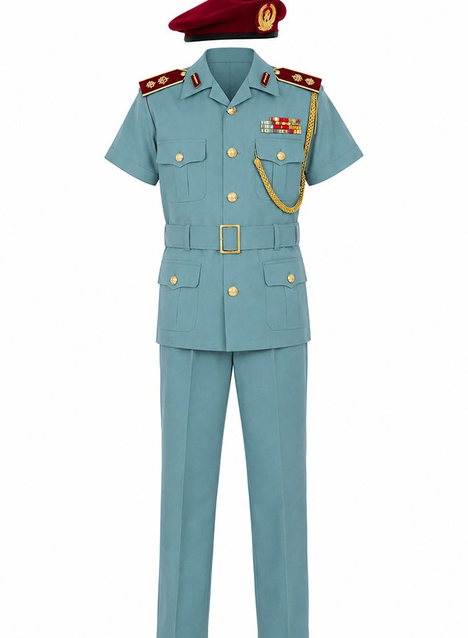 Toy Land Kids Police Officer Costume Set for Boys – Police Uniform with Red Beret Fancy Dress Outfit for boys of age 2 to 3 years - Image 1